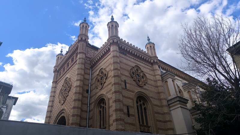 Unirii- Sinagoga Coral